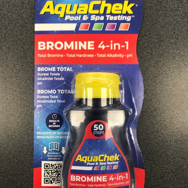 Bromine Test Strips