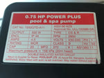 Powerplus Pump - 0.75hp