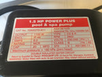 Powerplus Pump - 1.5hp